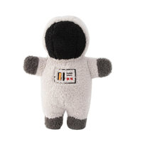 Zippy Paws Max the Space Explorer Interactive Plush Pet Dog Squeaker Toy