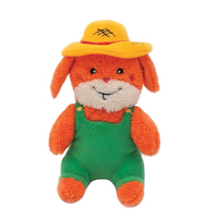 Zippy Paws Cheeky Chumz Garrett the Gardner Interactive Pet Dog Squeaker Toy