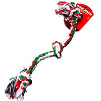 Flossy Chews Three Knot Tug Dog Chew Toy Assorted Large 63cm