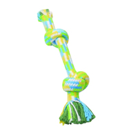 Flossy Chews Braidys 2 Knot Bone Dog Chew Toy Medium 30cm