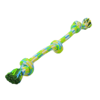 Flossy Chews Braidys 3 Knot Tug Dog Chew Toy Medium 50cm
