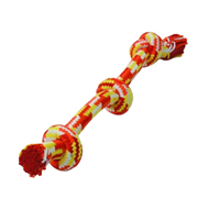 Flossy Chews Braidys 3 Knot Tug Dog Chew Toy Large 63cm