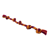 Flossy Chews Braidys 5 Knot Tug Dog Chew Toy XL 91cm