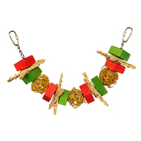 SuperBird Christmas Garland Bird Toy Small 40.5 x 10cm