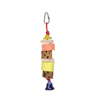 Pollys Pet Cuttlebone Secrets Bird Toy Medium 30 x 4cm