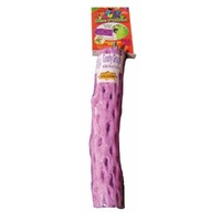 Pollys Pet Tooty Fruity Bird Perch Medium 3.8 x 23cm