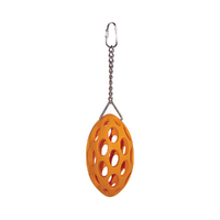 JW Pet Insight Activitoys Nutcase Treat Dispensing Bird Toy