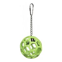 JW Pet Insight Activitoys Hol-ee Roller Treat Dispensing Bird Toy