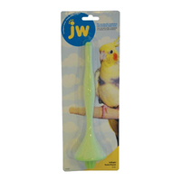 JW Pet Insight Sand Perch for Small Birds Regular 24cm Long