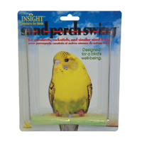 JW Pet Insight Sand Perch Swing for Small Birds Small 16 x 14cm