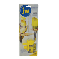 JW Pet Insight Clean Water Tall Silo Waterer for Small Birds 26cm
