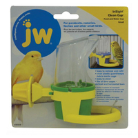 JW Pet Insight Clean Cup Feed & Water for Birds Small 10cm