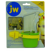 JW Pet Insight Clean Cup Feed & Water for Birds Medium 15cm