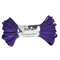 Fury Paracord 7 Strand Core Utility Cord 30m Purple (99353)