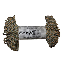 Fury Paracord 7 Strand Core Utility Cord 30m Army Combat Uniform (99363)