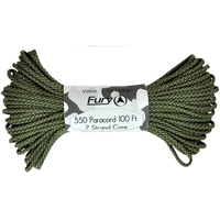 Fury Paracord 7 Strand Core Utility Cord 30m Digital Army Combat (99364)