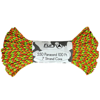 Fury Paracord 7 Strand Core Utility Cord 30m Zombie Virus (99373)