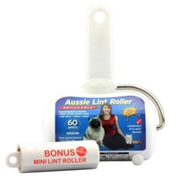Aussie Lint Roller Pet Hair Remover Medium (OB**)