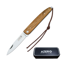 Azero Box Wood Pocket Knife 175mm Overall Length (A100141)