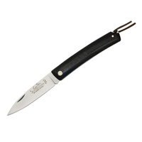Salamandra Ziricote Wood Handle Stainless Steel Pocket Knife 170mm (A120031)