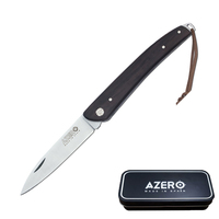 Azero Indian Rose Wood Pocket Knife 175mm Overall Length (A160081)