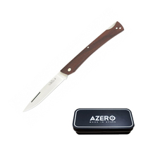 Azero Cocobolo Wood Pocket Knife 175mm Overall Length (A180021)