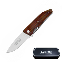 Azero Cocobolo Pocket Knife 190mm Overall Length (A190021)