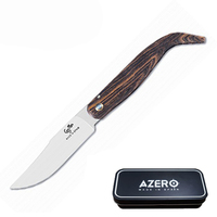 Azero Bocote Pocket Knife 175mm Overall Length (A200051)