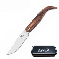 Azero Boxwood Pocket Knife 175mm Overall Length (A200141)