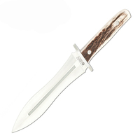 Azero Stag Hunting Knife 340mm Overall Length (A203061)
