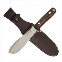 Azero Ebony Wood Hunting Knife 280mm Overall Length (A204111)