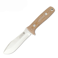 Azero Micarta Hunting Knife 280mm Overall Length (A204221)