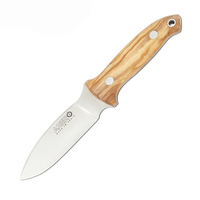 Azero Olive Wood Hunting Knife 210mm Overall Length (A206011)
