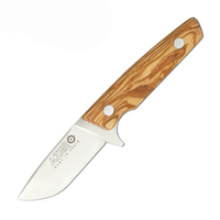 Azero Olive Wood Hunting Knife 205mm Overall Length (A208011)