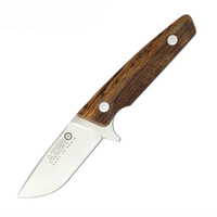 Azero Bocote Wood Handle Hunting Knife 205mm Overall Length (A208051)