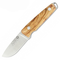 Azero Olive Wood Hunting Knife 205mm Overall Length (A210011)
