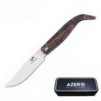 Azero Bocote Handle Pocket Knife 190mm Overall Length (A210051)