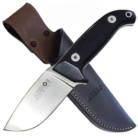 Azero Ebony Hunter Knife 230mm Overall Length (A213112)