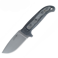 Azero Micarta Handle Knife w/ Molle Sheath 240mm (A213222)