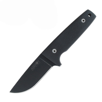 Azero Micarta Handle Knife w/ Molle Sheath 225mm (A214212)