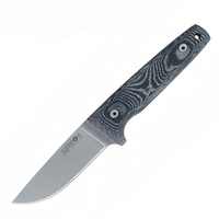 Azero Micarta Handle Knife w/ Molle Sheath 225mm (A214222)