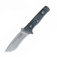 Azero Micarta Handle Knife 240mm Overall Length (A215222)