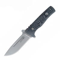 Azero Micarta Handle Knife w/ Molle Sheath 240mm (A216222)