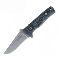 Azero Micarta Handle Knife w/ Molle Sheath 230mm (A217222)