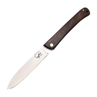 Salamandra Indian Rose Wood Handle 1.4116 Stainless Steel Pocket Knife