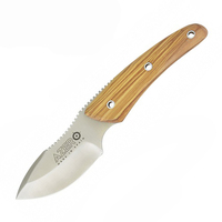 Azero Olive Wood Skinner Knife 190mm Overall Length (A231011)