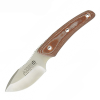 Azero Micarta Skinner Knife 190mm Overall Length (A231101)
