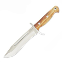 Azero Olive Wood Hunting Knife 300mm Overall Length (A232011)