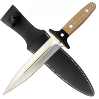 Azero Double Edge Pig Sticker Hunting Knife 335mm Overall Length (A237221)
