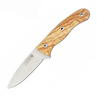 Azero Olive Wood Hunting Knife 200mm Overall Length (A240011)